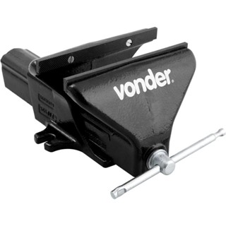 Torno de Bancada Fixo n° 8 em Ferro Fundido Nodular Vonder em Oferta na Shopee