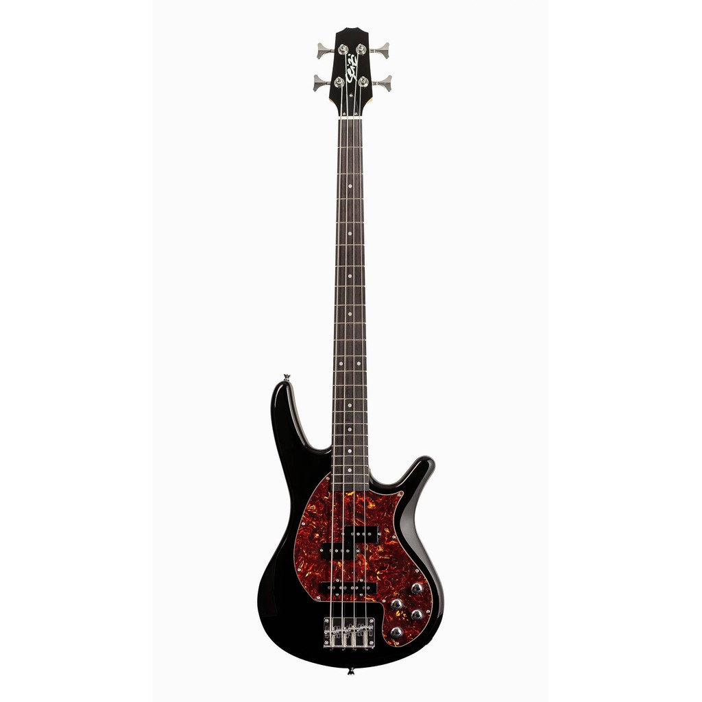 Contrabaixo Ativo Seizi Thunder Precision 4 Cordas Black