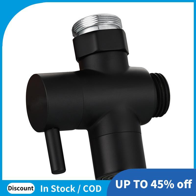 Para Torneira Da Pia Cozinha Substituição Divisor De Válvula Desviador Bronze Com Conector Conexão Mangueira Aerador M22
