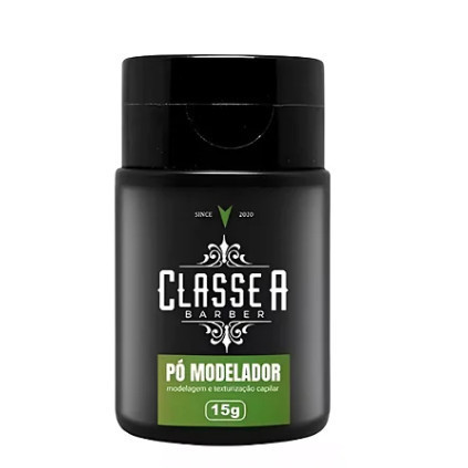 Pomada Modelador Fixador Em Pó Efeito Seco 15g - Classe A