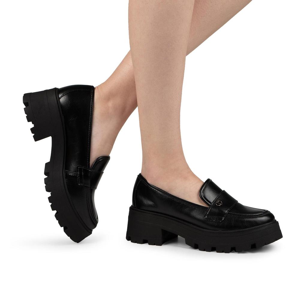 Sapato Dakota Loafer Tratorado Feminino D2991