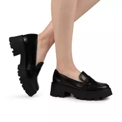 Sapato Dakota Loafer Tratorado Feminino D2991