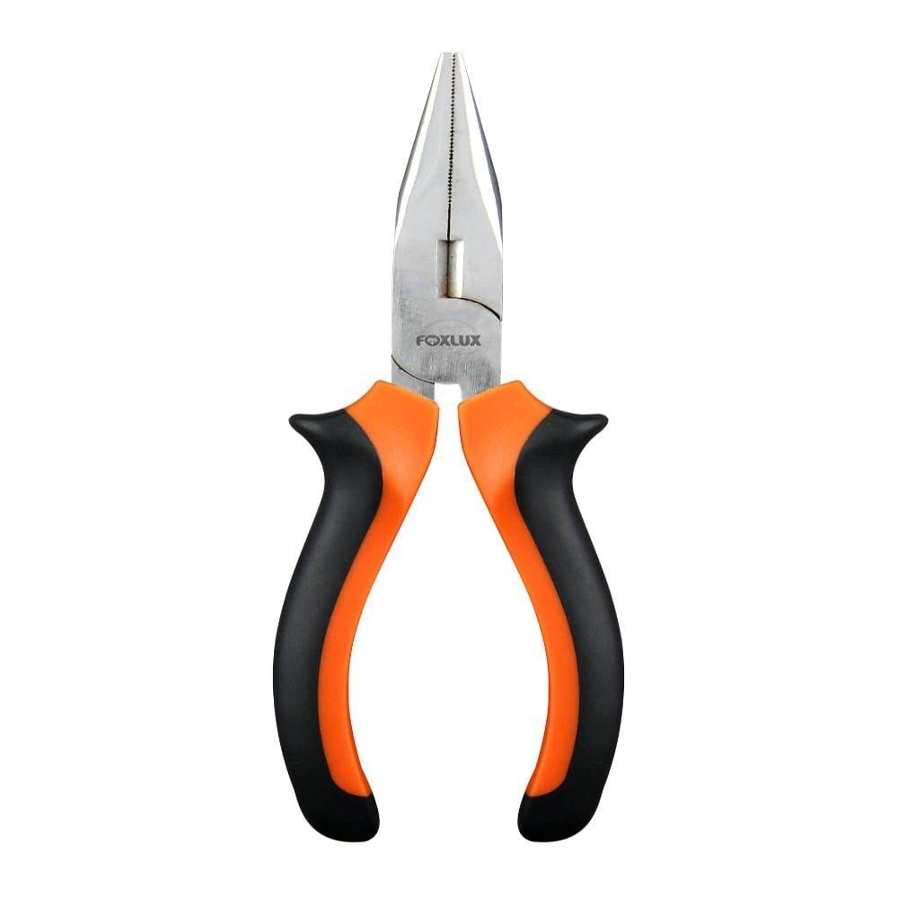 Alicate Bico Reto 6P FoxLux/Famastil