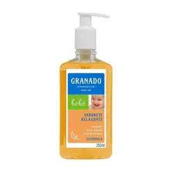Sabonete Líquido Granado Glicerina Bebê Camomila 250ml