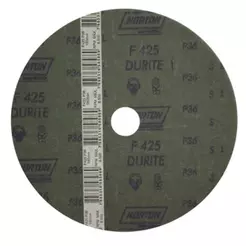 10 Discos Lixa Norton F425 G60 7" 180mm