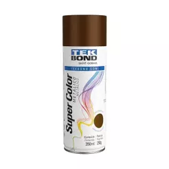 Tinta Spray Tekbond Metálica Bronze 350ml