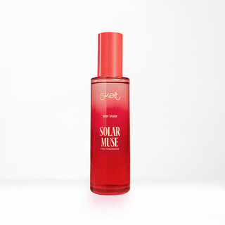 Lançamento em promoção Perfume colonia Skelt Solar Muse 100ml