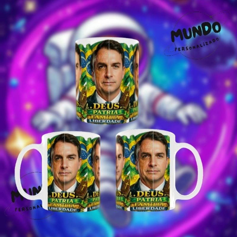 Caneca Flávio Bolsonaro