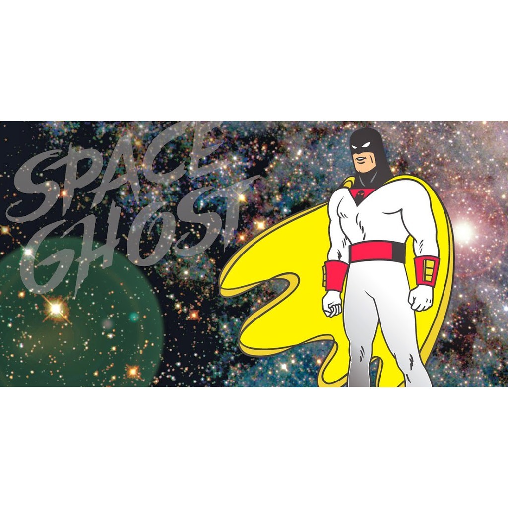 Space Ghost - Série animada *Ver Anúncio