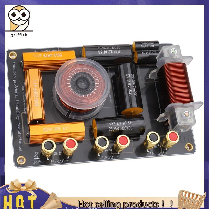 Alto-Falante Divisor De Frequência , Hi-Fi , Home Theater , 2 Vias , 1100W , Placa Crossover De Áudio , Sistema Baixo De