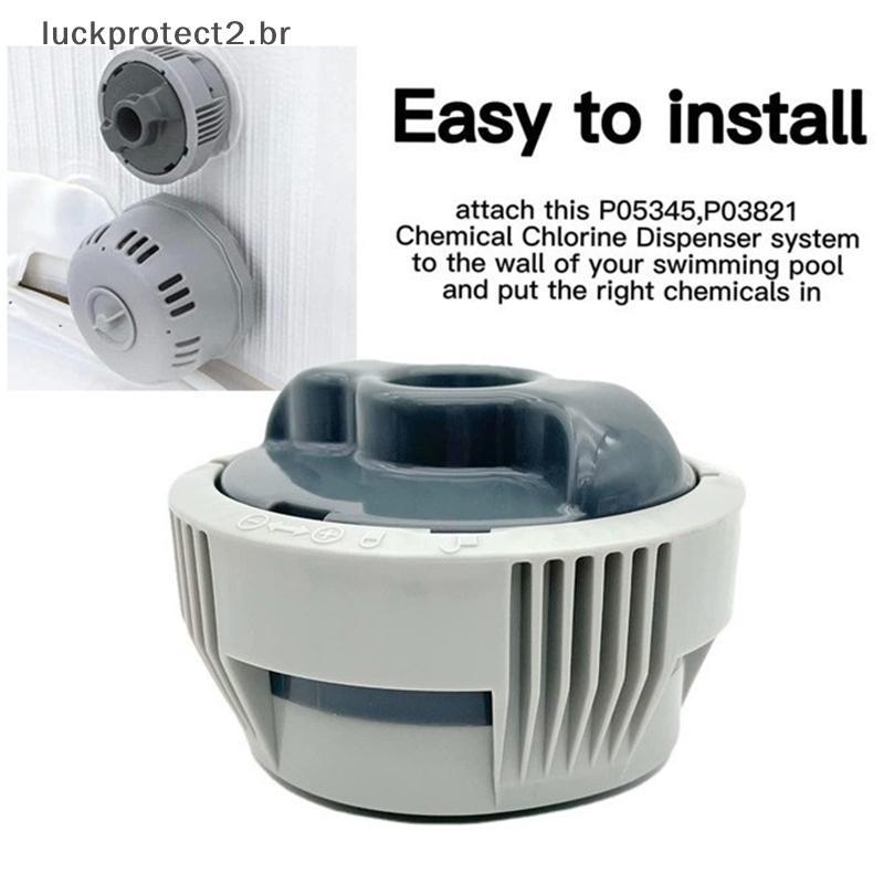 Sistema Dispensador De Cloro Químico Para Piscina LPHG P05345 P03821 Substituição De Lay Z Spa Banheira De Hidromassagem
