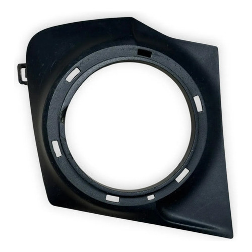 Moldura Farol Milha Esquerdo Triton 2016 2017 2018 2019 2020 Preto Esquerdo