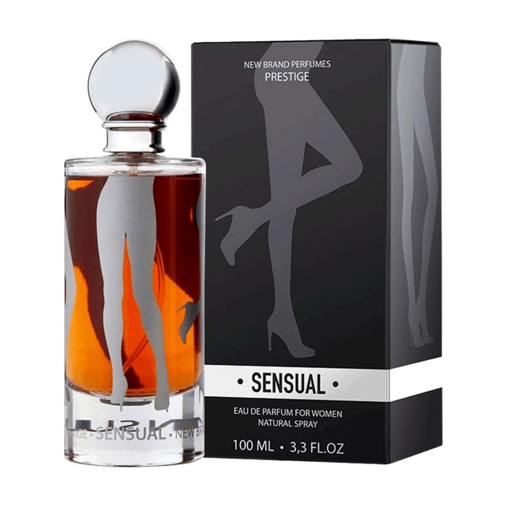 Sensual Prestige New Brand Feminino Eau de Parfum 100ml