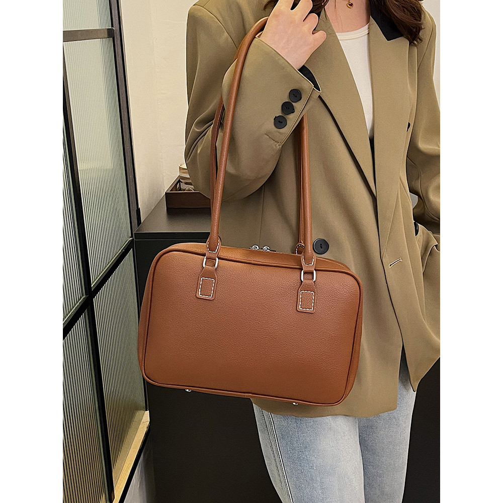 Bolsa para axilas, faça você mesmo, tecido à mão, Material caseiro, bolsa de ombro costurada à mão, bolsa de grande capa