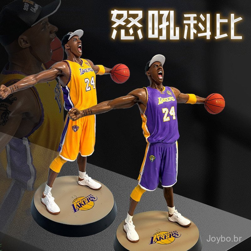 Figurinha do Estrela do Basquete Kobe, Boneco do Black Mamba, Modelo de Boneco de Ação, Ornamento, Atacado