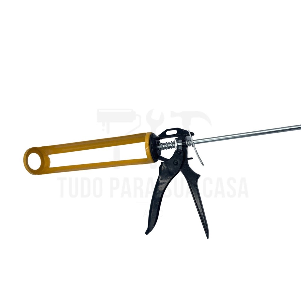 Aplicador de Silicone/Selante PU - Marca: ELITE Linha Profissional - Pedreiro, Marceneiro, Serralheiro, Vidraceiro