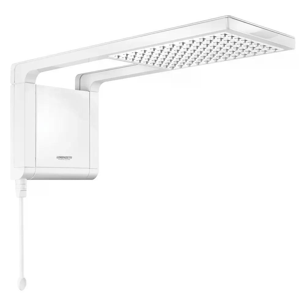 Ducha Lorenzetti Acqua Storm Ultra Eletrônica 7.800W Branco - 7510050 220V