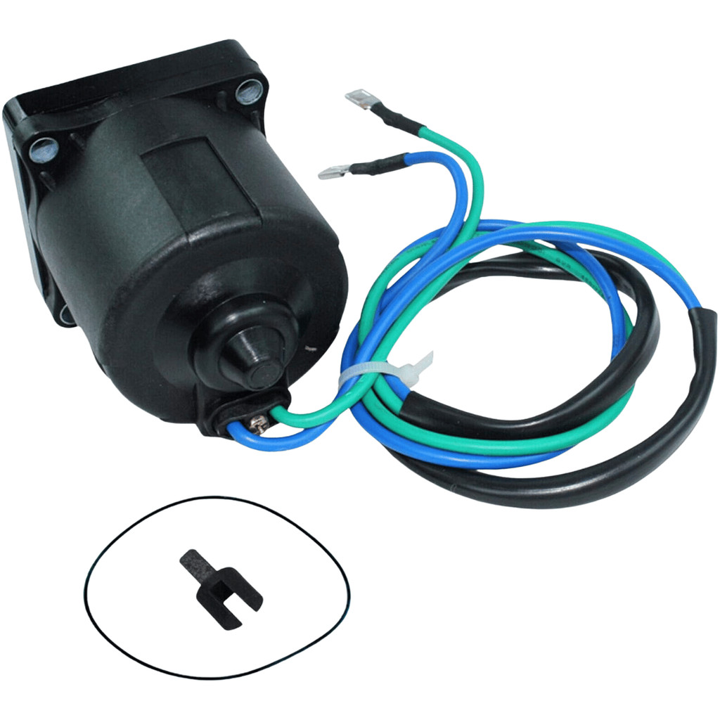 Motor Do Power Trim Motor De Popa Johnson Evinrude De 28hp