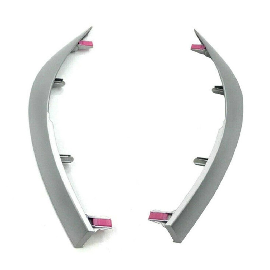 2 Pçs Painel Guarnição Capa Tira Para Toyota Corolla Altis 2009 2010 2011 2012 2013 Controle Central Carro Styleauto Peç