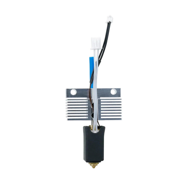 Kit de Impressão com Hotend Cerâmico Neptune 4 Plus/Max, Bico de Latão para Alta Temperatura e Bloco de Aquecimento