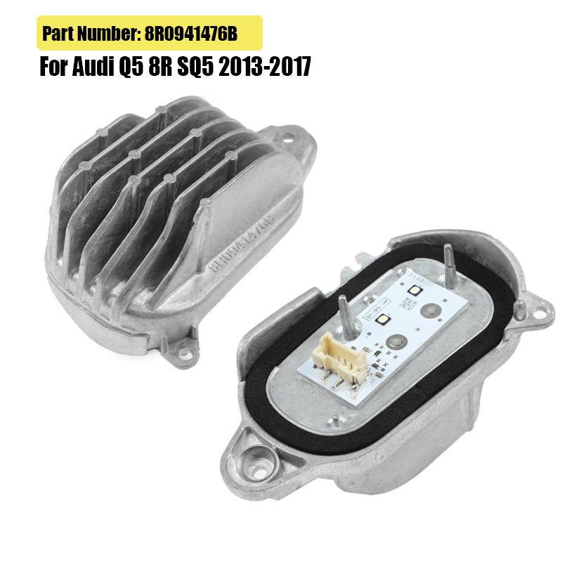 Módulo De Lâmpada DRL De Luz De Condução LED Para Audi Q5 8R SQ5 2013-2017 Esquerda Direita Diurna 8R0941475B 8r0941476b