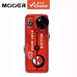 MOOER Bebê Bomba30 Digital Micro Amplificador De Potência Com Adaptador De Proteção Contra Sobrecorrente Saída De 30W Pa
