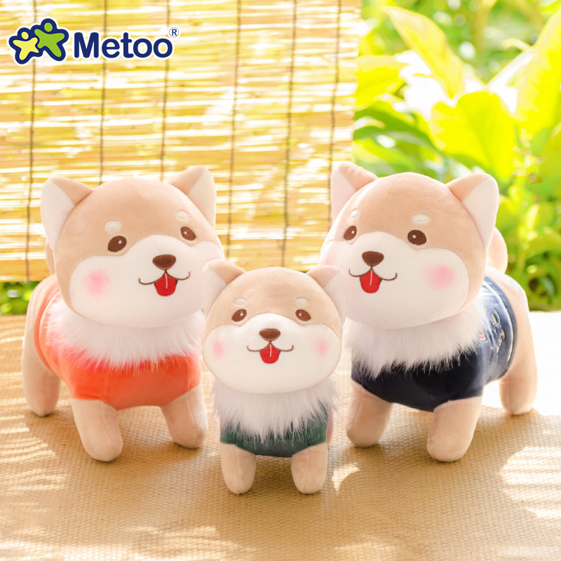 2026 novo estilo Mi coelho cão metoo Chai Duoduo boneca brinquedo de pelúcia ano do cão boneca mascote elefante boneca p