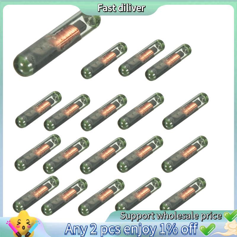 20 PCS ID48 Transponder Chip ID 48 Chave De Carro De Vidro Conforme Mostrado De 48 Desbloqueio