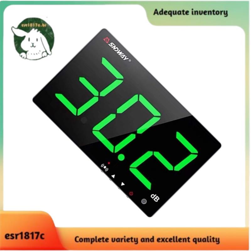 SW 525G DB Medidor Decibel Monitor Tela Grande De Nível De Som Ruído Testador De Áudio Decibelímetro