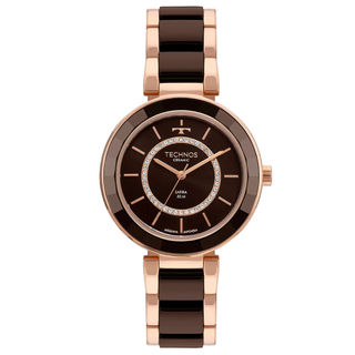 Relógio Technos Feminino Cerâmica Rosé - 2036NAY/1M