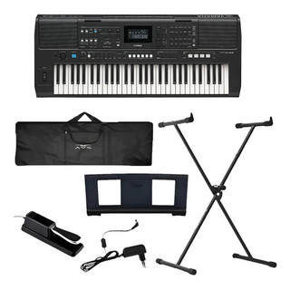 Teclado Yamaha Arranjador 61 Teclas Psr-e483 + Kit