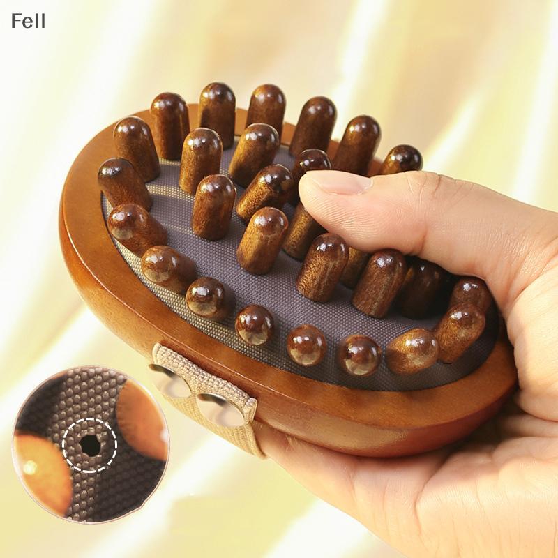 [Fel] 1pc Corpo Anti Celulite Escova Calmante Spa Almofada De Ar Massagem Hairb Couro Cabeludo Massageador Corporal Vend