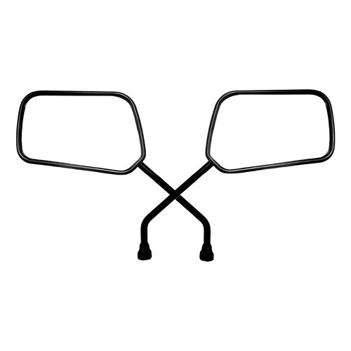Par Retrovisor Para Honda Cg Titan Fan Cargo 125 150 Ks Es Esd 1994 A 2023