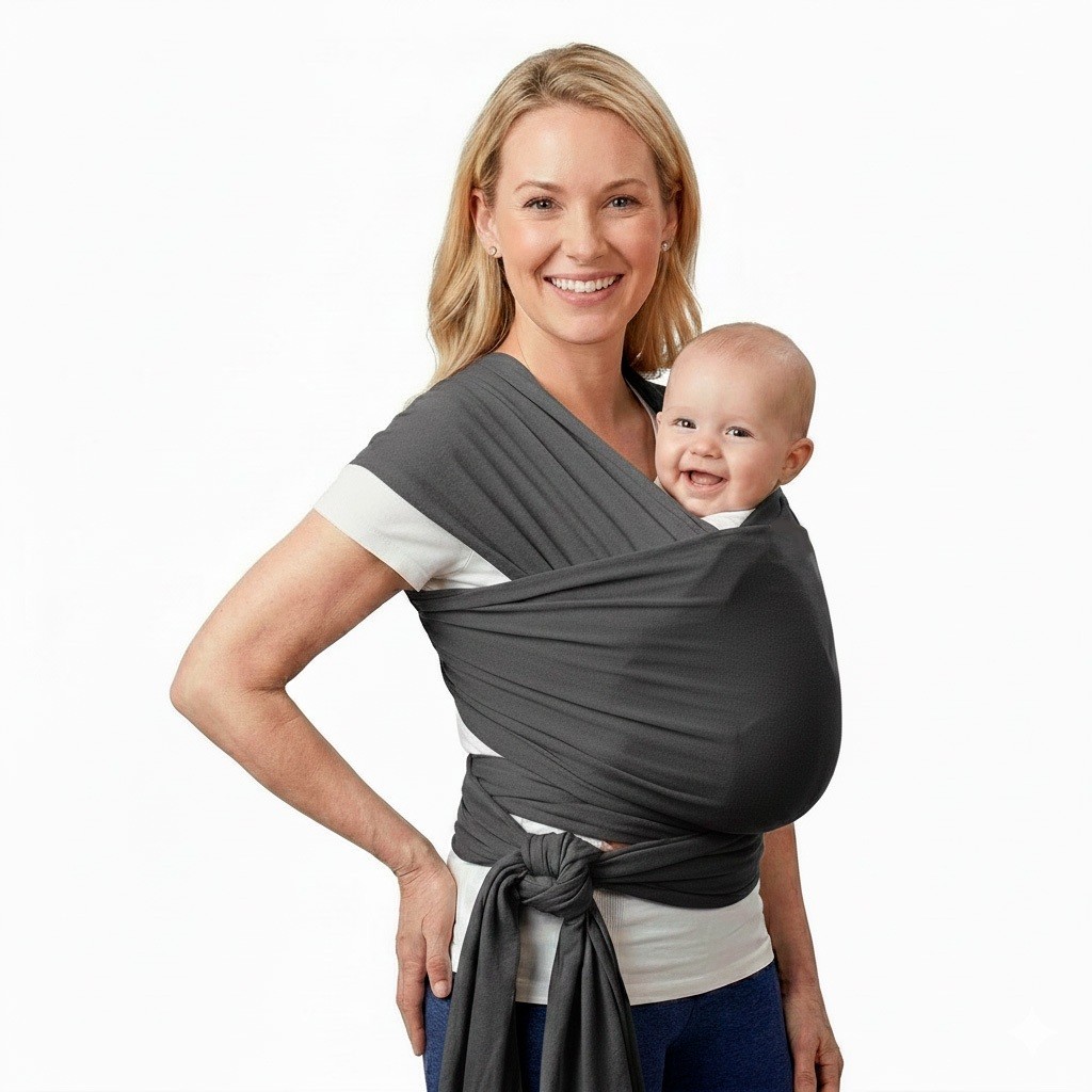 Baby Sling Mamãe Canguru Wrap Sling Carregador de Bebê Recém-Nascido Ajustável Ergonômico# 101