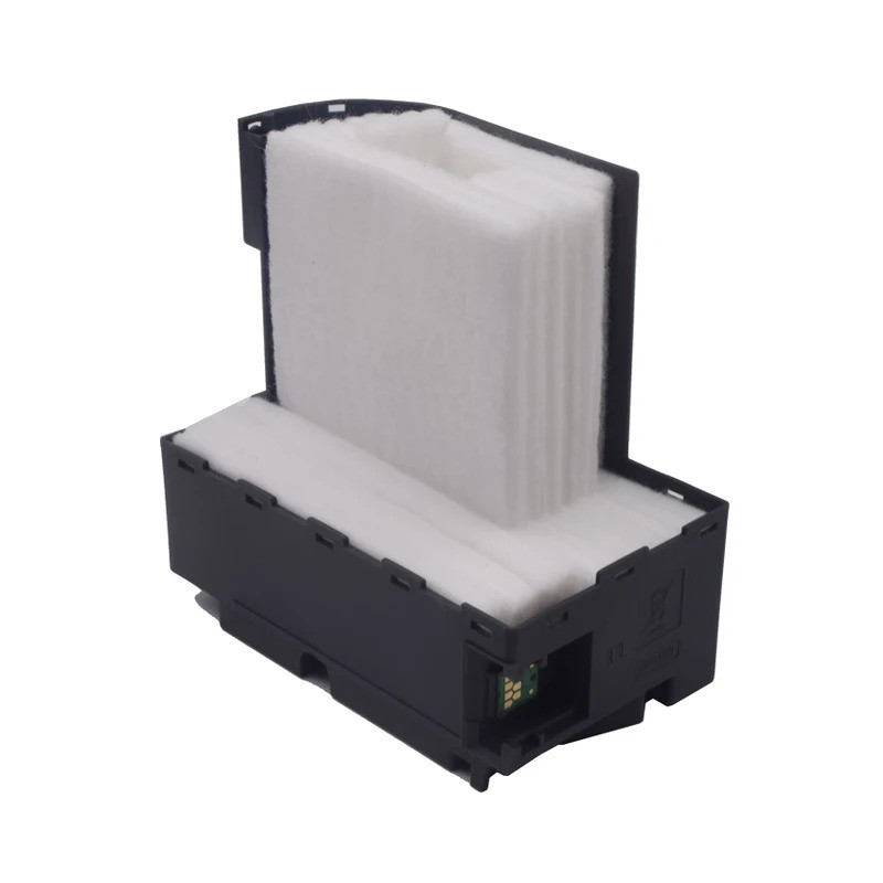1 Conjunto de Caixa de Manutenção T04D1 com Almofada de Esponja para Absorver Tinta Residual para Impressoras Epson L426