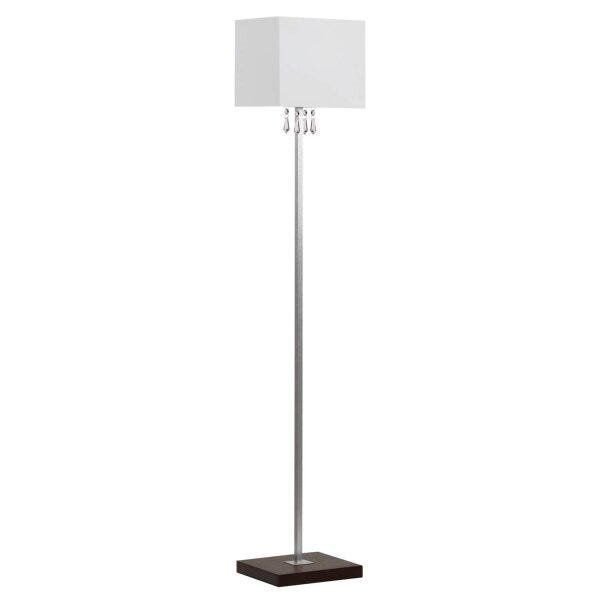 Luminária de Chão em Alumínio Isadora Design Branco