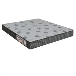 Colchão Casal Comfortpedic Line Espuma D20 12x138x188cm Orthoflex Preto/Cinza/Grafite