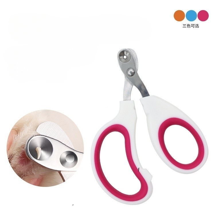 Cortador De Unhas Para Gatos , Tesoura Cega Pequena Com Furos Circulares , Facas De Cães E De Estimação , Ferramenta Mág