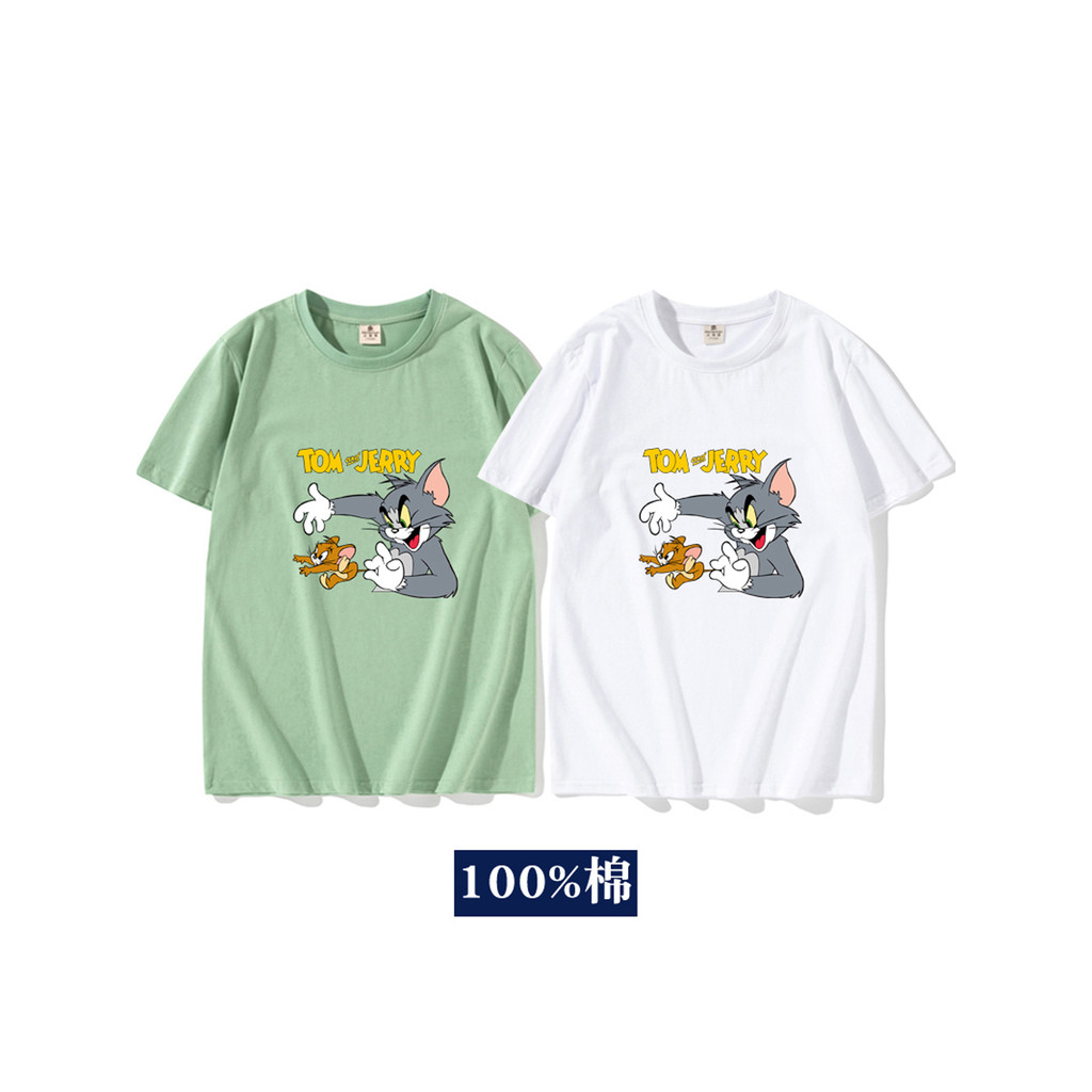 Meninos meninas crianças camiseta de manga curta dos desenhos animados algodão puro meninos bebê meia manga cami
