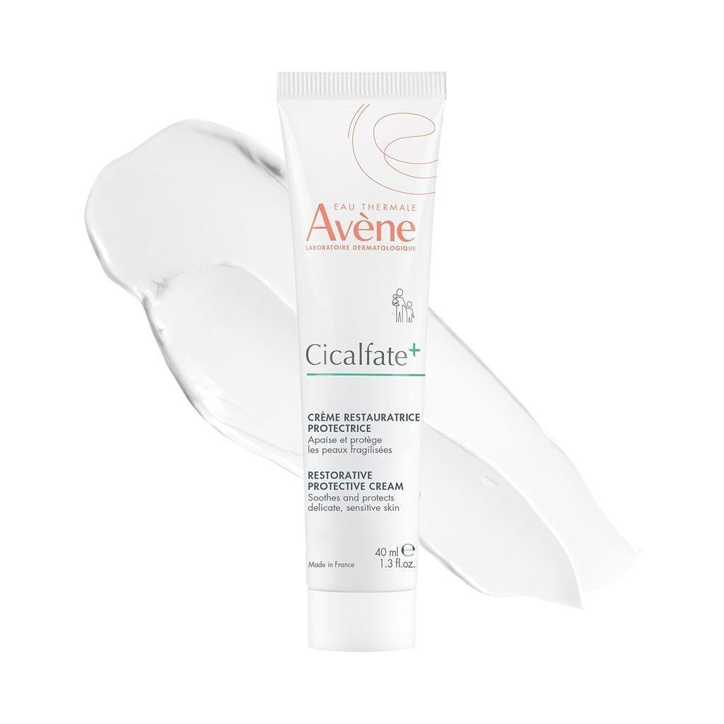 Avène Cicalfate+ Protetor Restaurador, Hidratante Facial, para pele sensível, ajuda a restaurar a barreira, restaurador,