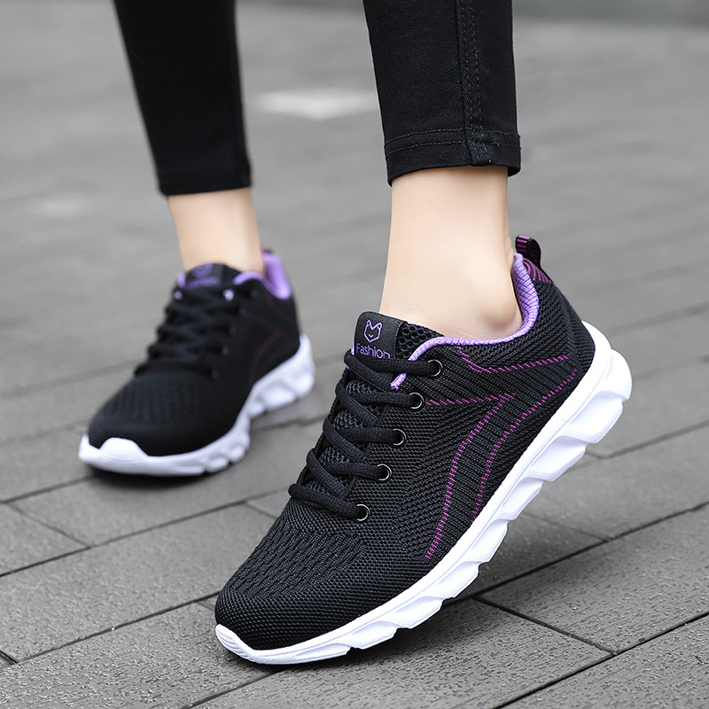 Velho pequim sapatos de pano feminino de meia-idade mãe sapatos esportivos sola macia confortável sapatos femininos All-