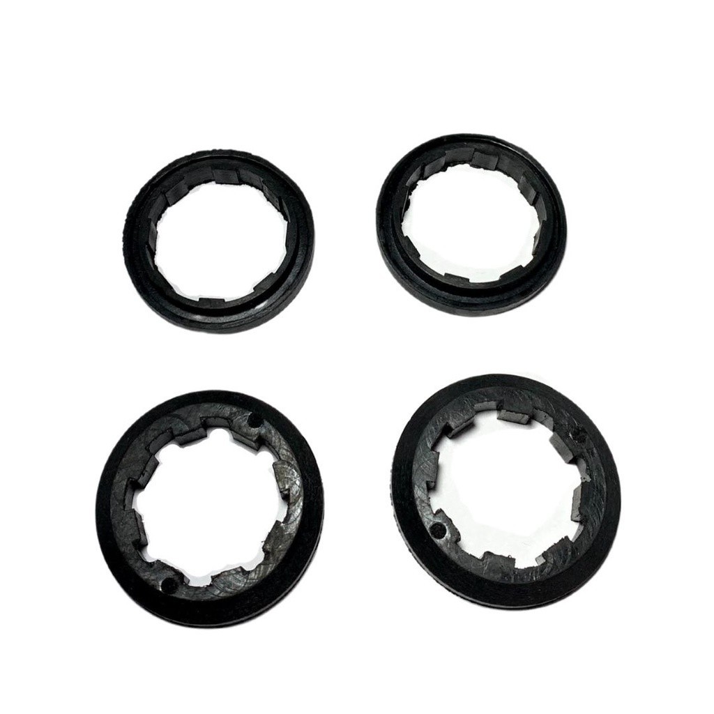 Coxim Borracha Suporte Inf Sup Farol Cg 125 Today Titan 83-99