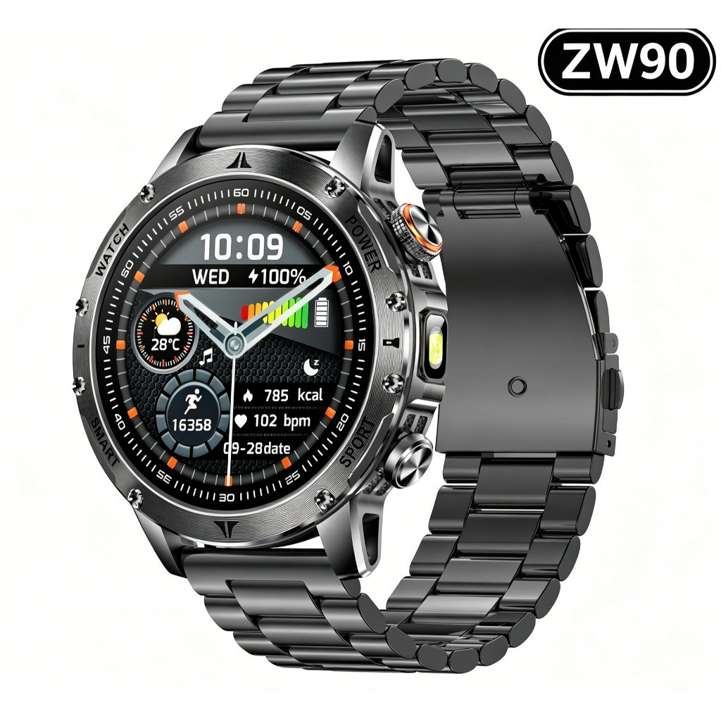 2026 Esporte Smartwatch Relógio Inteligente GPS NFC HD Display Tempo Real Freqüência Cardíaca Bluetooth Chamada Pulseira