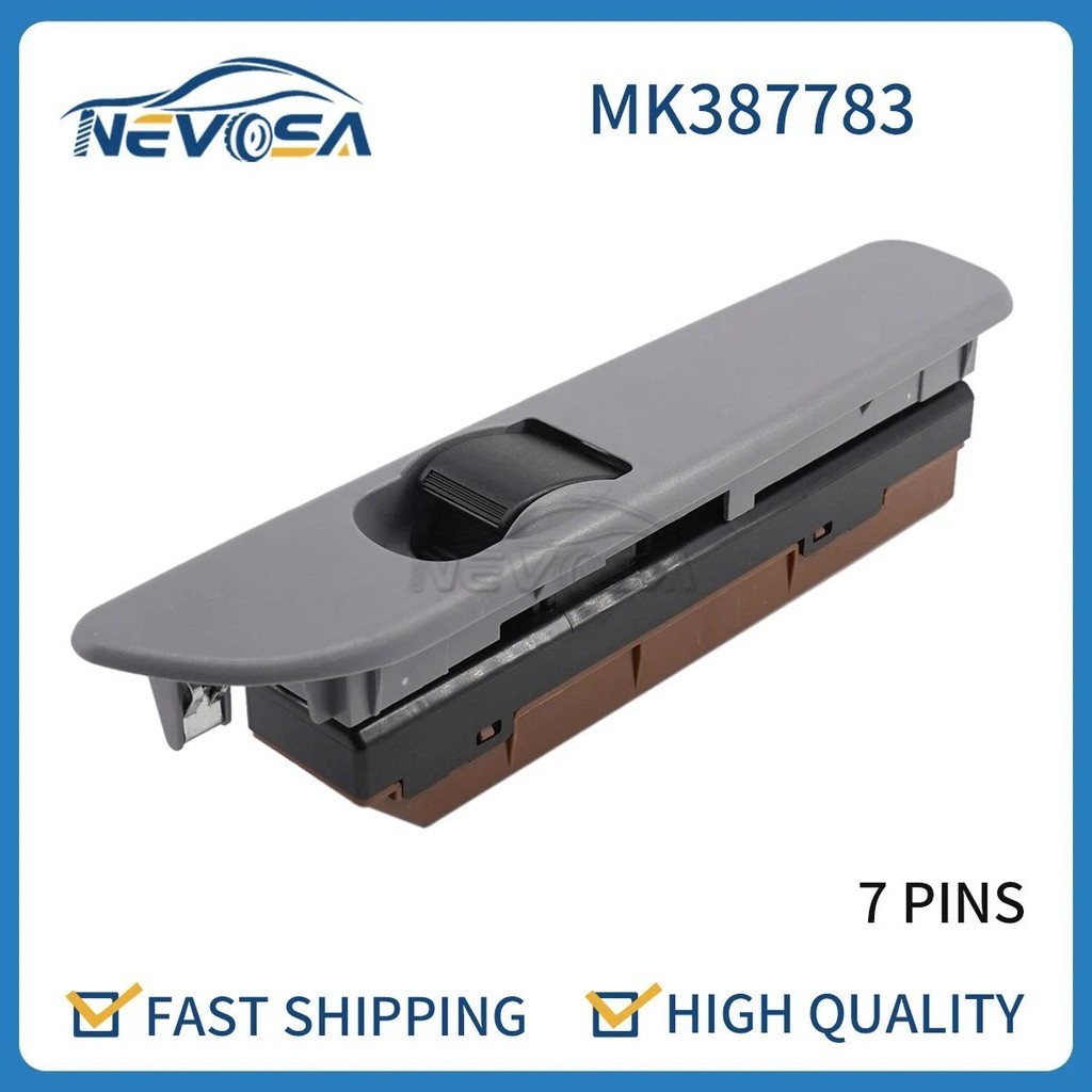 Mk MK387783 Interruptor Mestre Da Janela De Energia Do Carro Para Mitsubishi Fuso Canter 2005 2006 2007 Frente Direita L