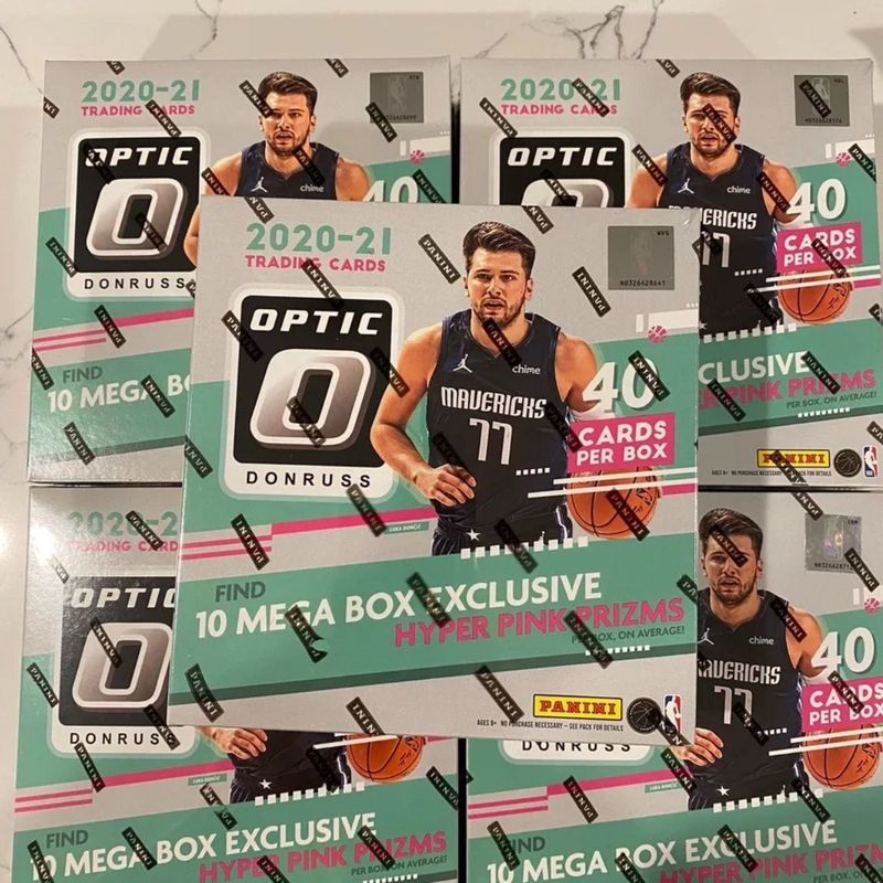 Wanning City Shangying Sobrancelha Comercial Co., Ltd. 20-21 Panini Panini nba Basquete op Star Card Donruss Optic Mega