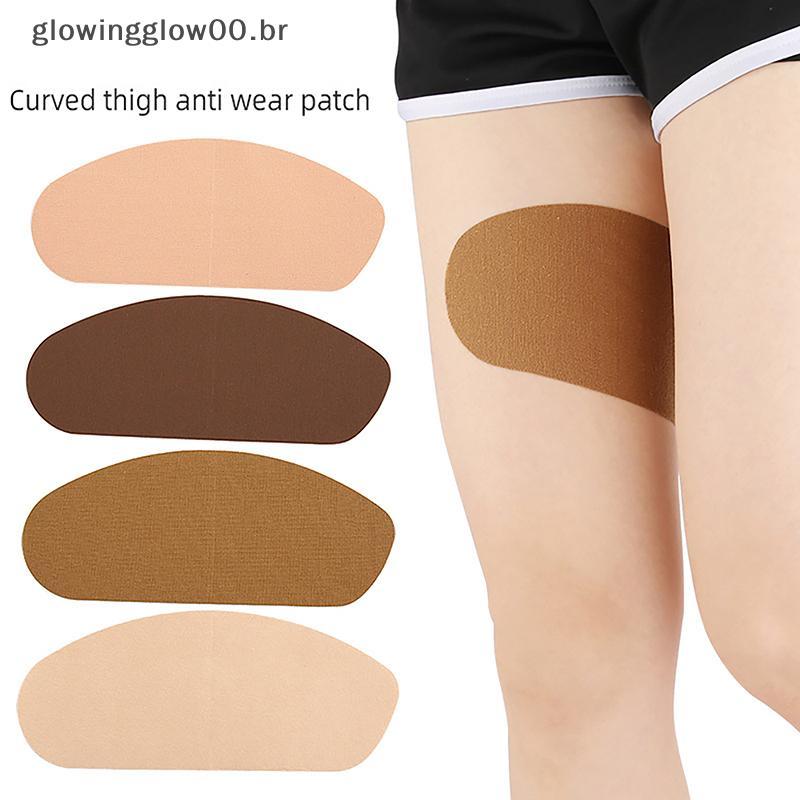glowingglow Anti Atrito Coxa Bandas Invisíveis Almofadas-Fricção Fita Para Coxas E Calvas BR