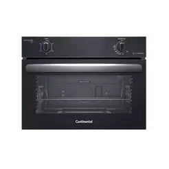 Forno de Embutir a Gás Continental 50L com TOPLimpaFácil (OC4GM)