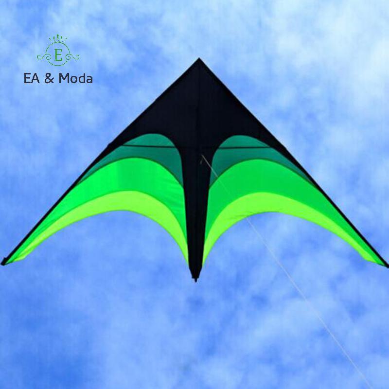 EA & Moda 120cm Enorme Kite Line Stunt Kids Kites Brinquedos Voando Cauda Longa Pipas Ao Ar Livre .