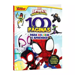100 Páginas para Colorir Marvel | Spidey Friends