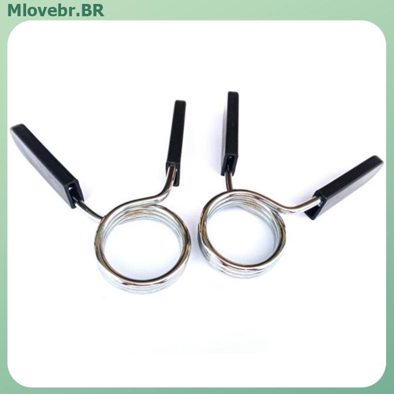MOVE Barbell Braçadeira Primavera Colar Clipes Ginásio Peso Haltere Lo Kit .